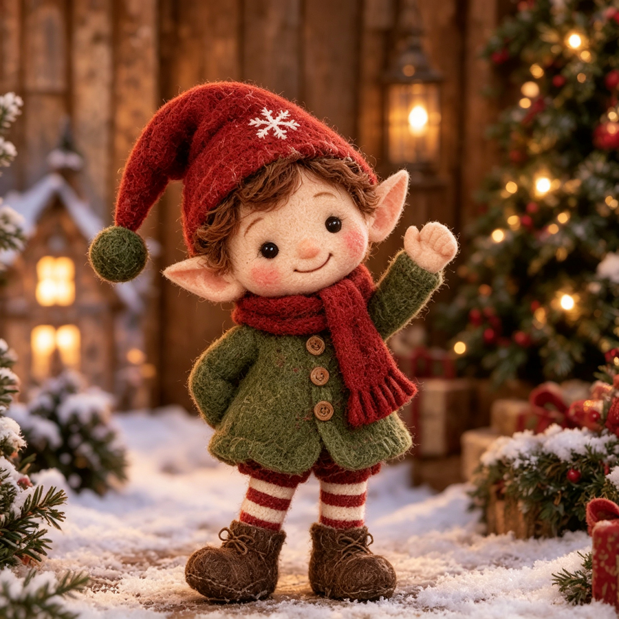 Christmas Elf Parade